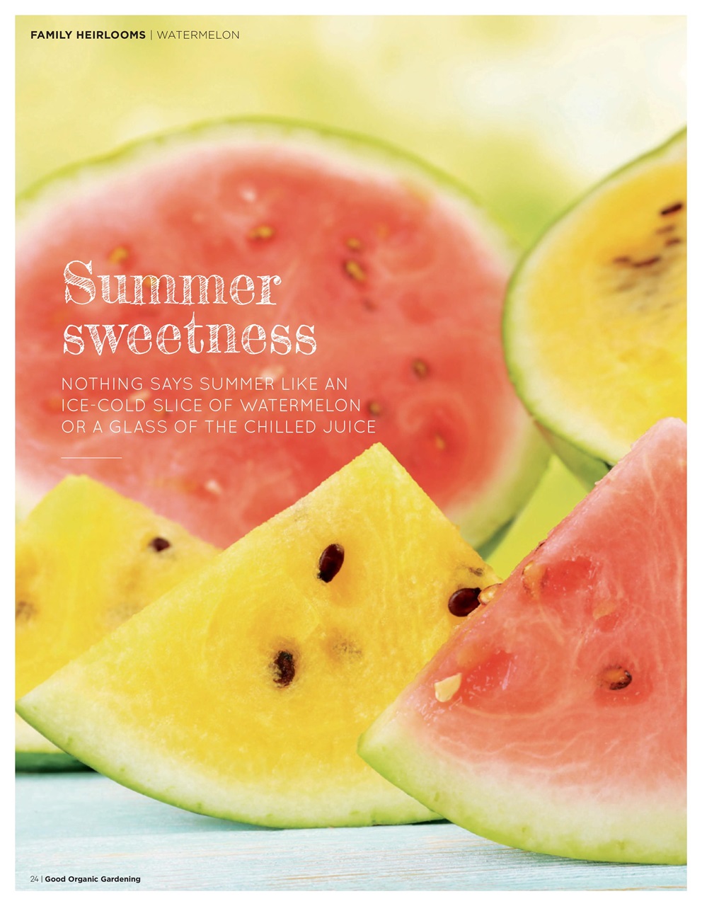 Good Organic Gardening Preview Pages