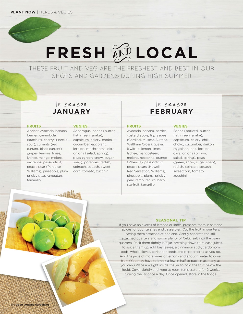 Good Organic Gardening Preview Pages