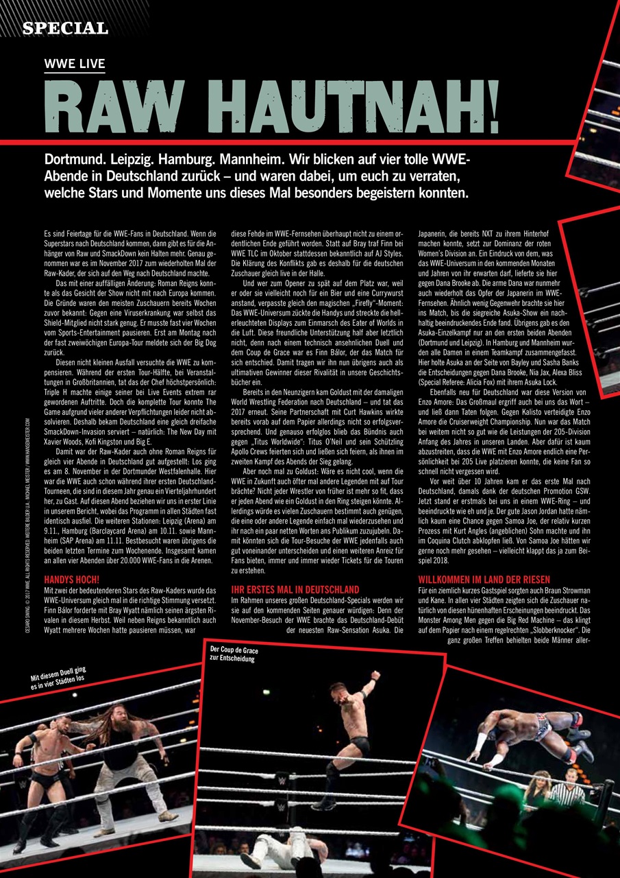 Power-Wrestling Preview Pages
