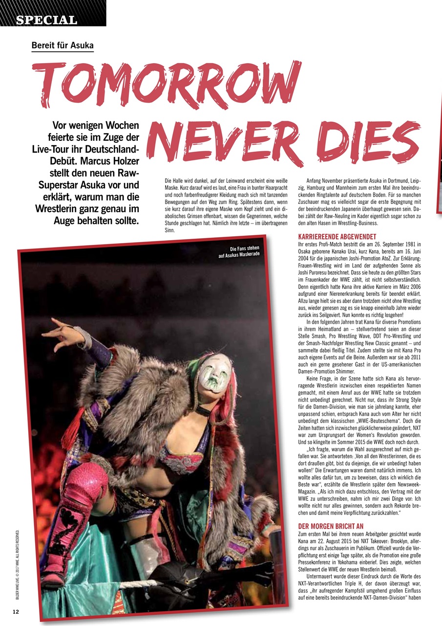 Power-Wrestling Preview Pages