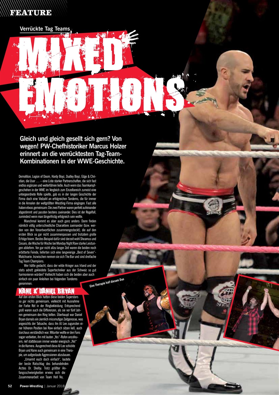 Power-Wrestling Preview Pages
