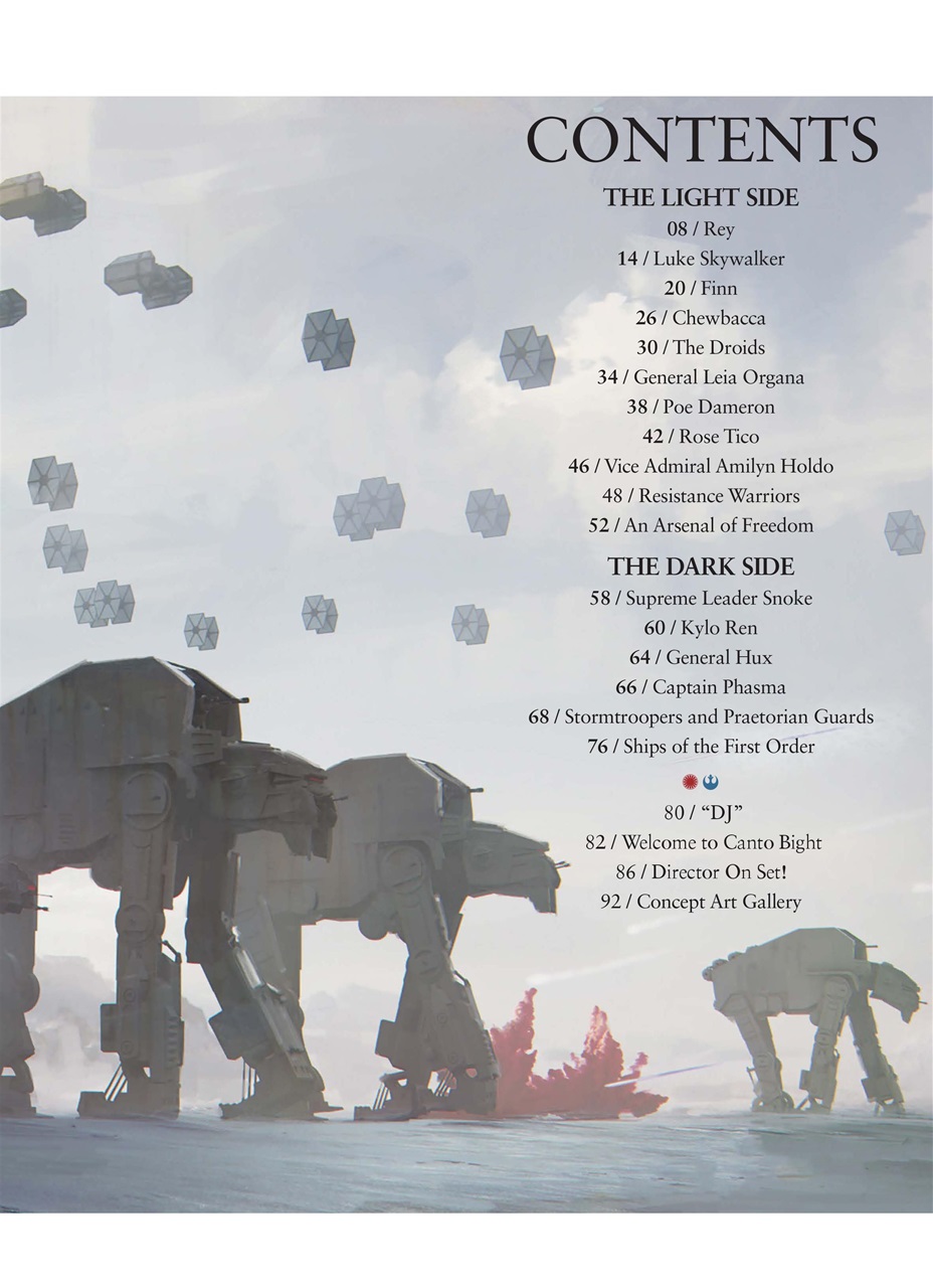 Star Wars Insider Preview Pages