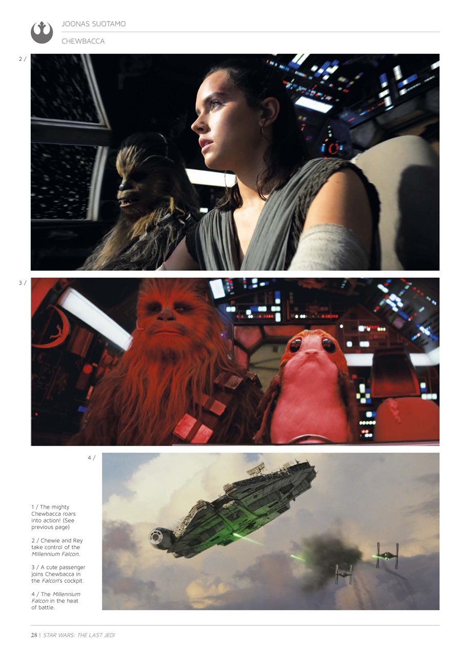 Star Wars Insider Preview Pages