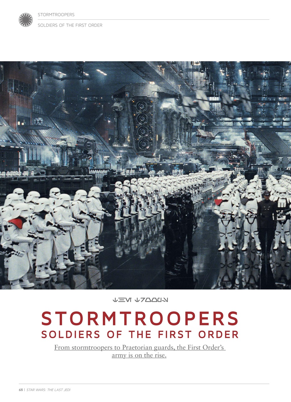 Star Wars Insider Preview Pages