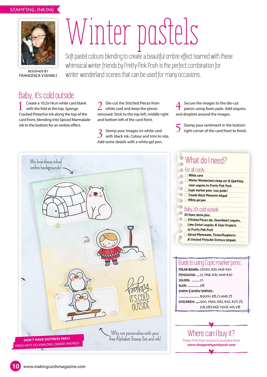 Making Cards & Papercraft Preview Pages