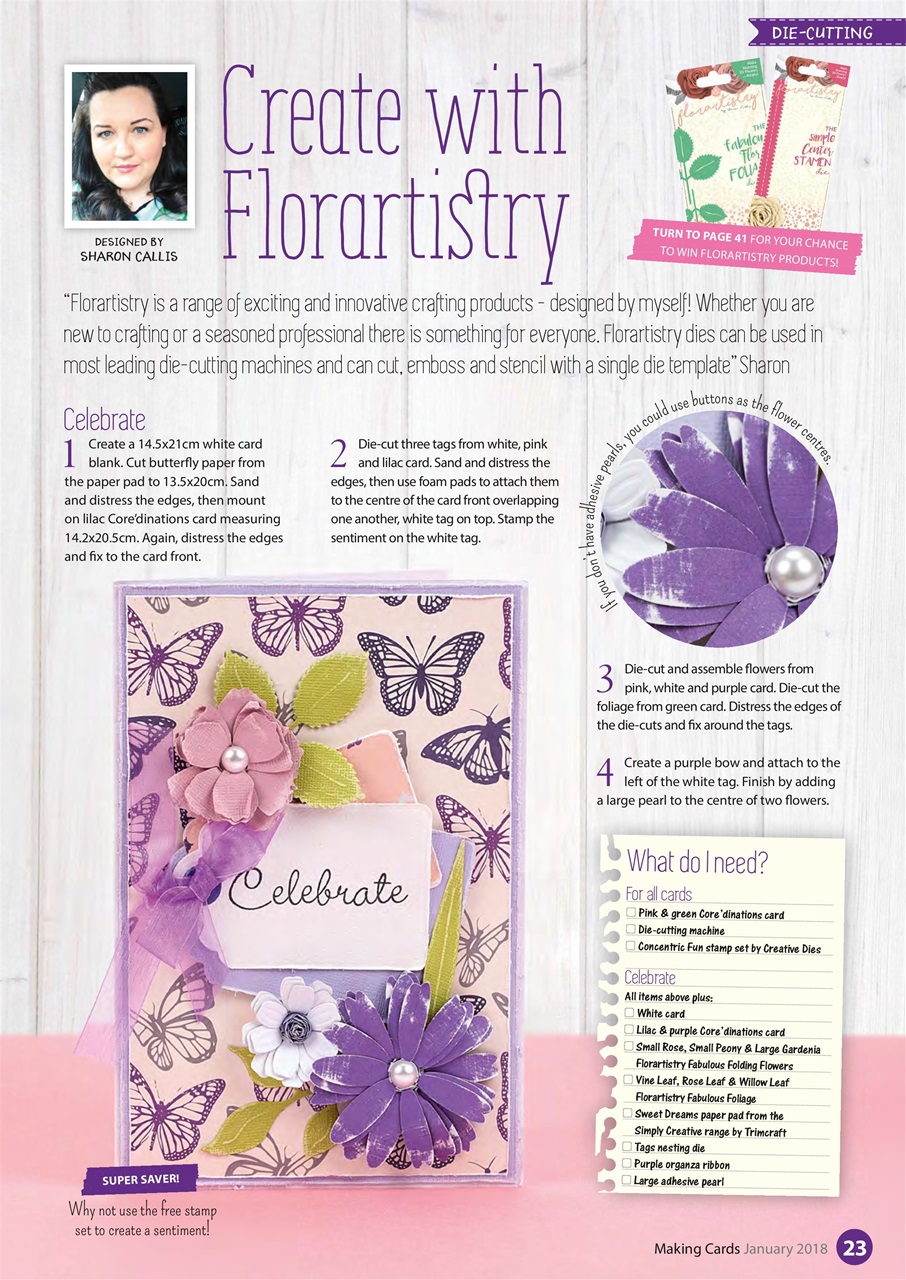 Making Cards & Papercraft Preview Pages