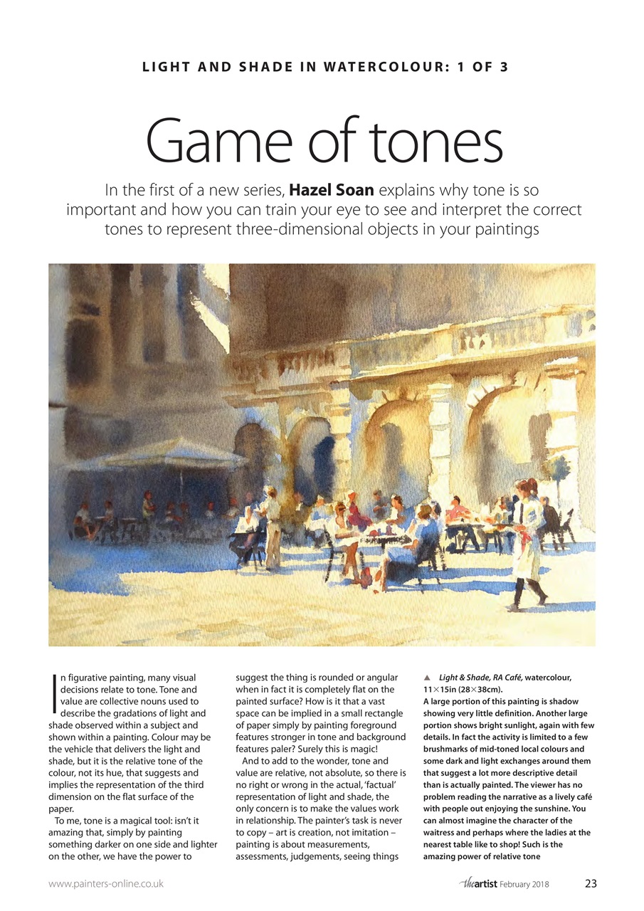 The Artist Preview Pages