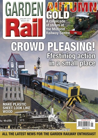 Garden Rail issue January 2018