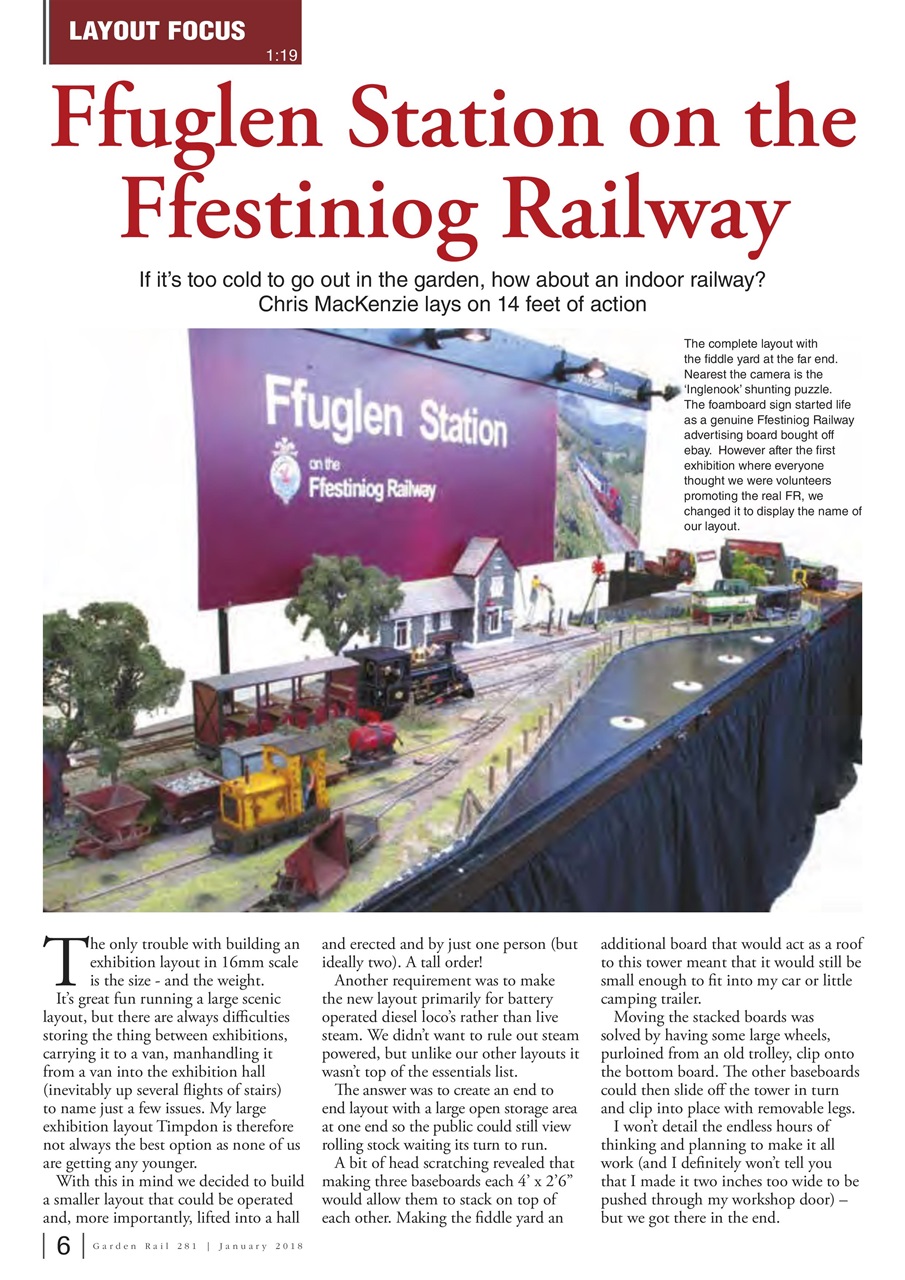 Garden Rail Preview Pages