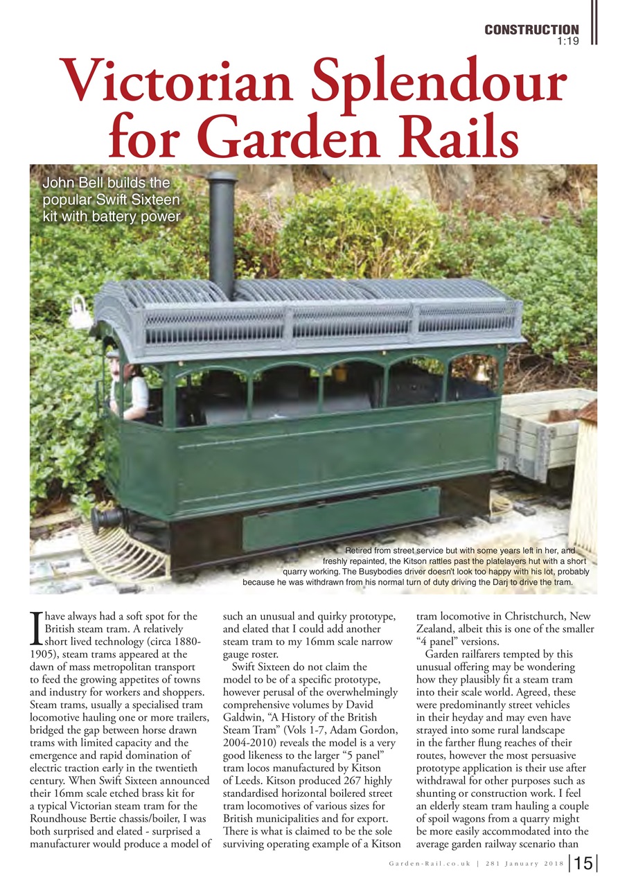 Garden Rail Preview Pages
