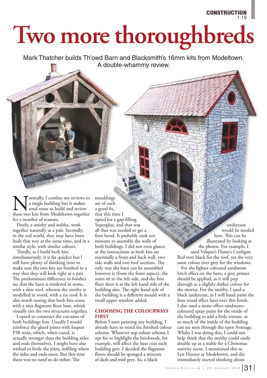 Garden Rail Preview Pages