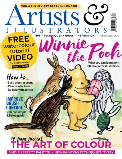 Artists & Illustrators issue 