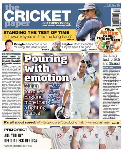 The Cricket Paper issue 