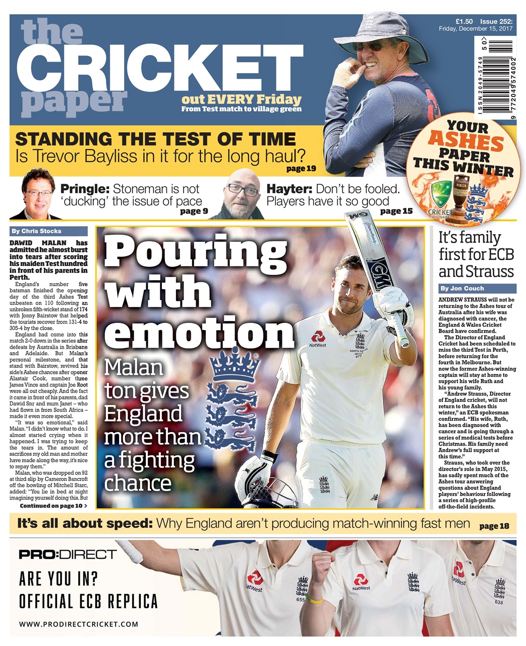 The Cricket Paper Preview Pages