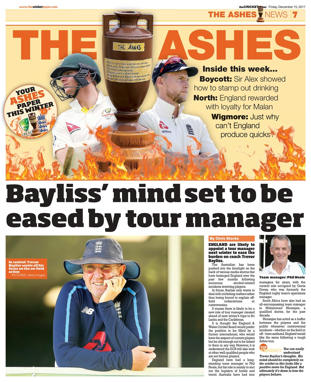 The Cricket Paper Preview Pages