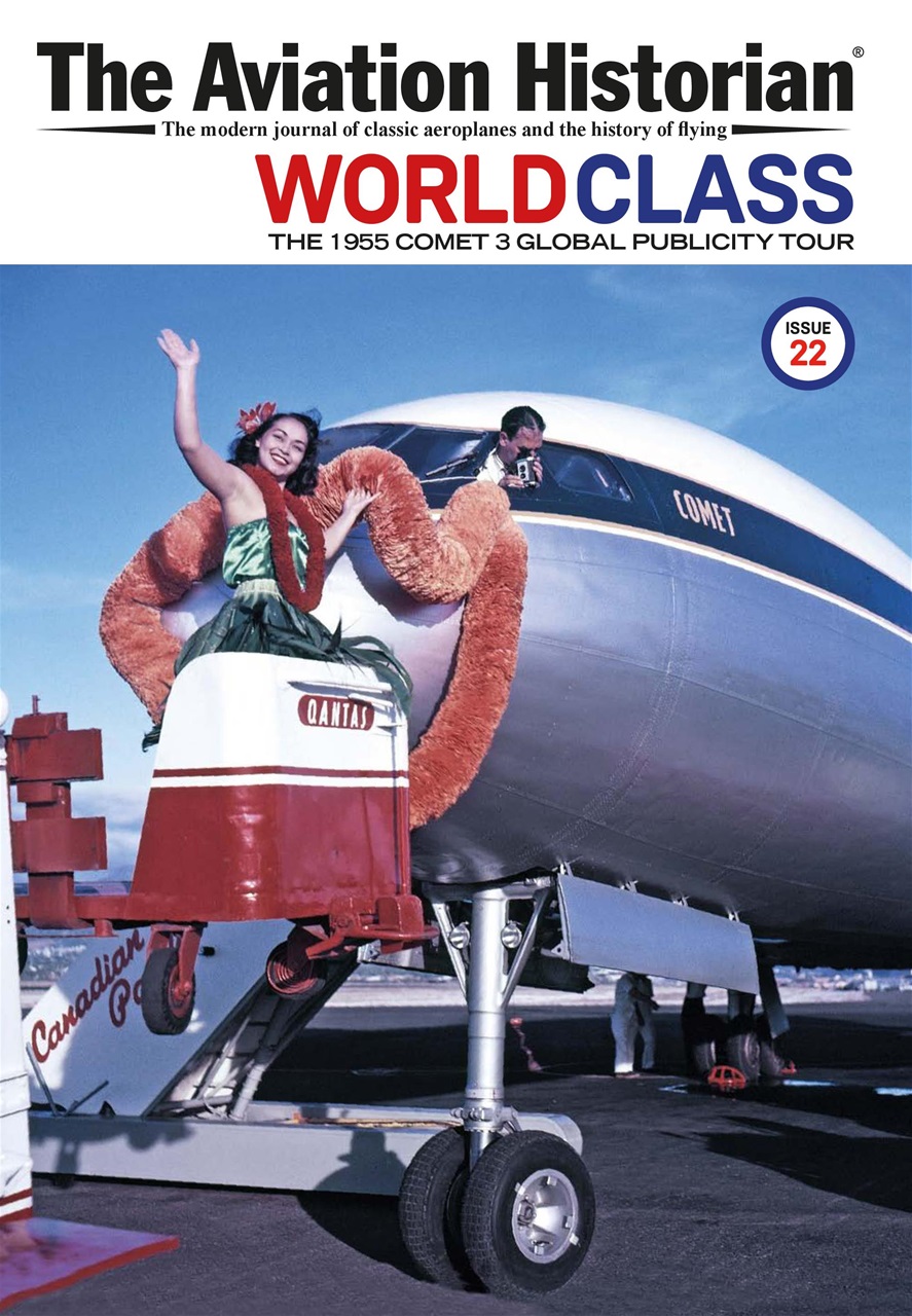The Aviation Historian Magazine Preview Pages