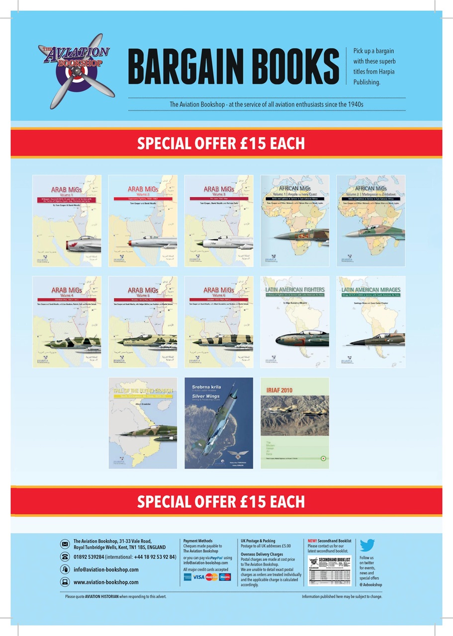 The Aviation Historian Magazine Preview Pages