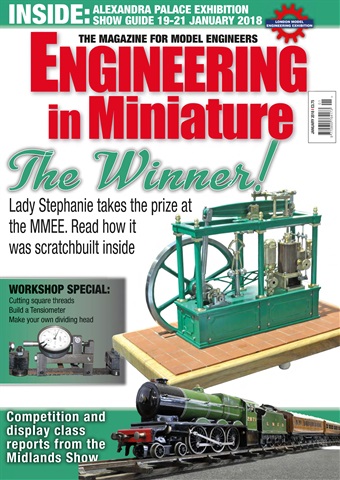 Engineering in Miniature issue January 2018