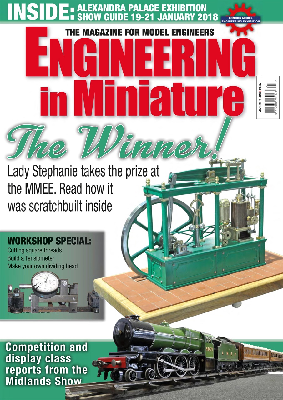 Engineering in Miniature Preview Pages