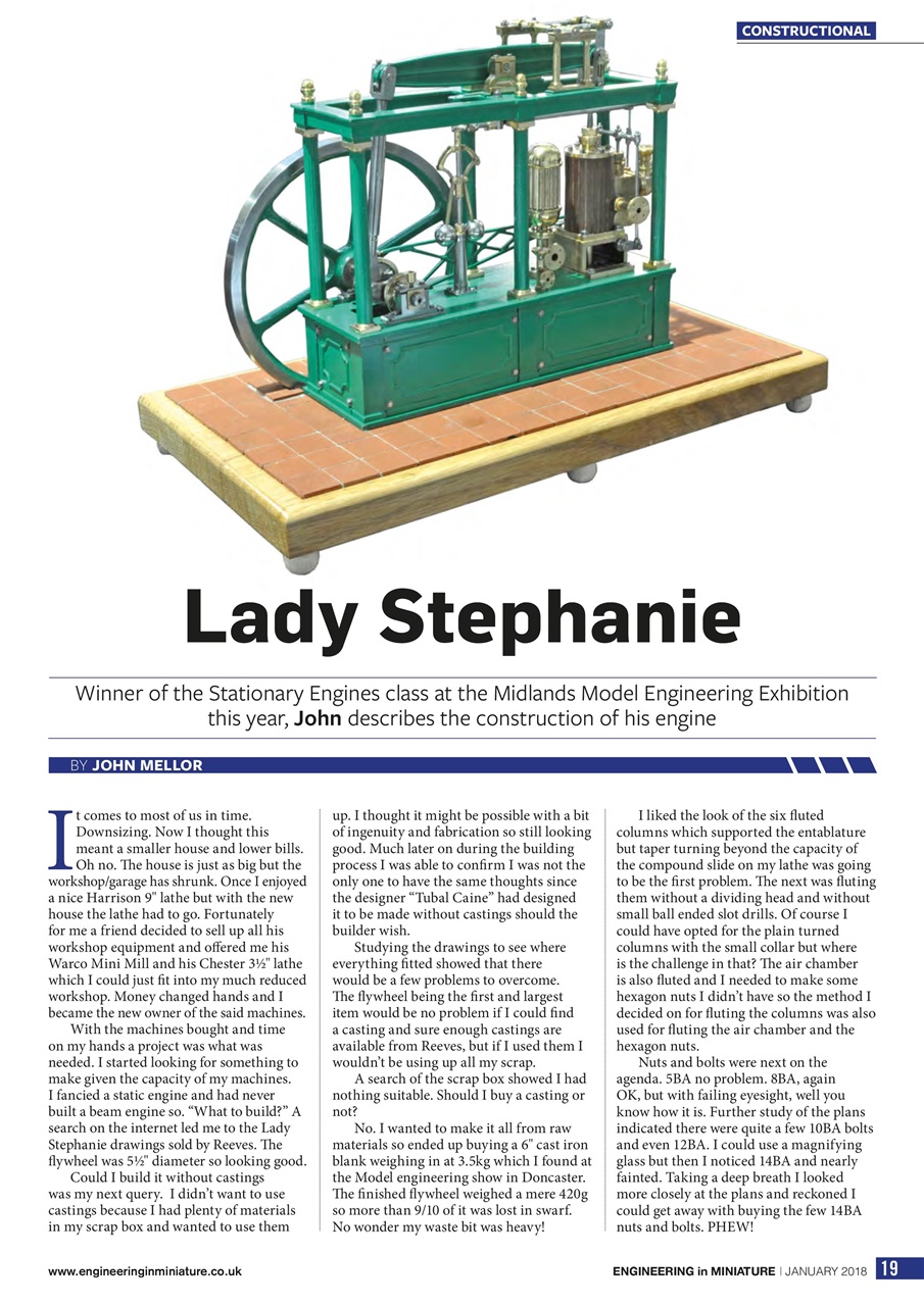 Engineering in Miniature Preview Pages