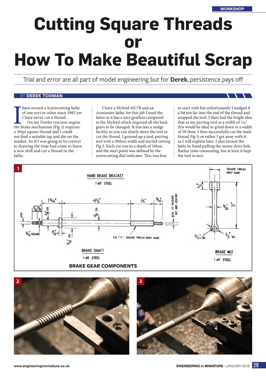 Engineering in Miniature Preview Pages