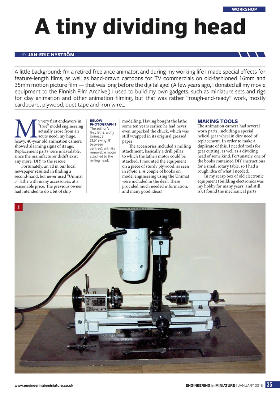 Engineering in Miniature Preview Pages