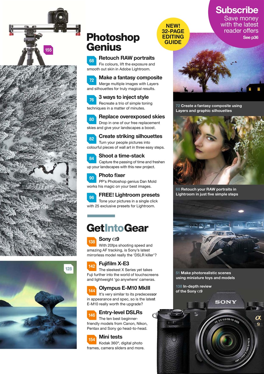 Practical Photography Preview Pages