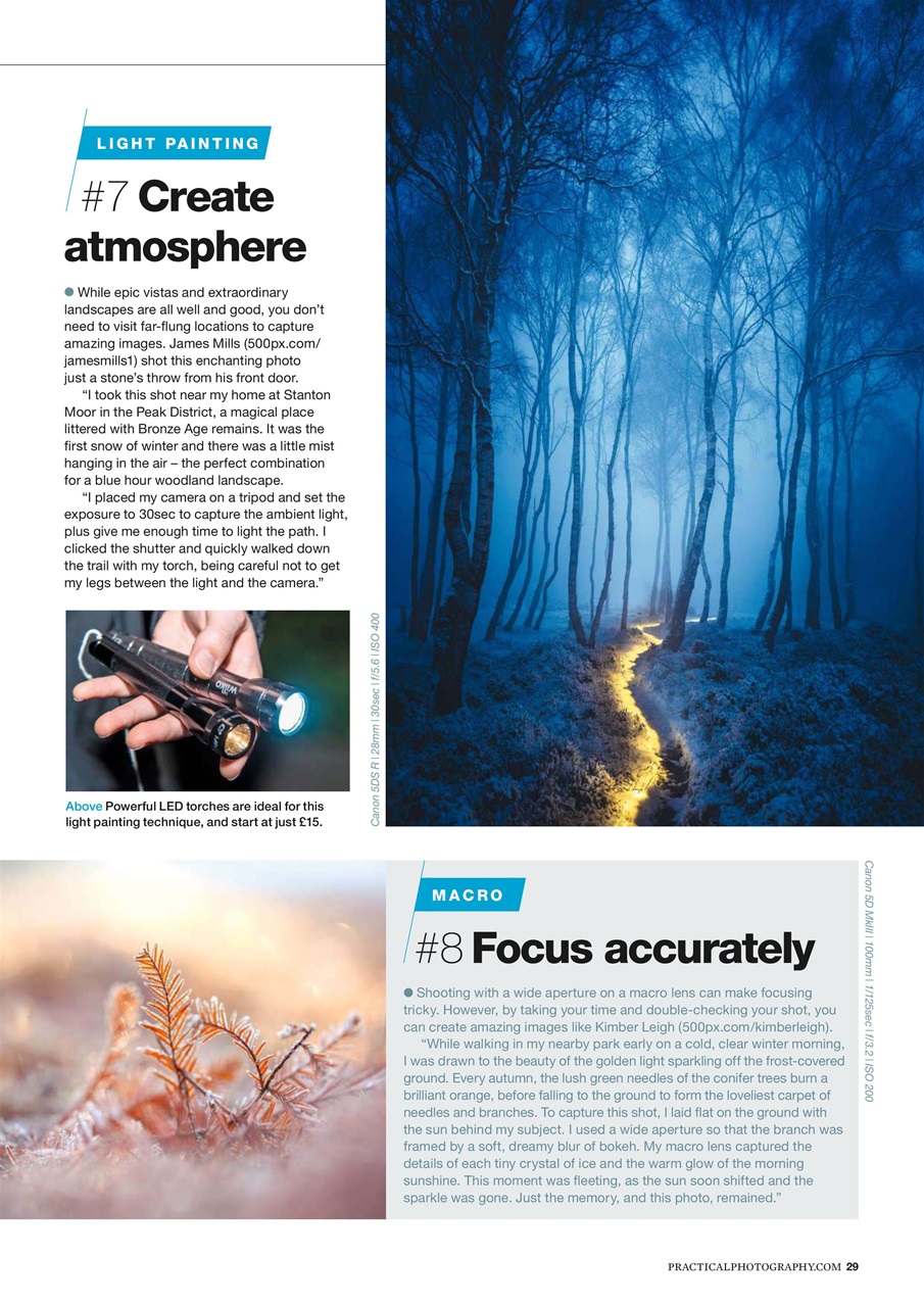 Practical Photography Preview Pages