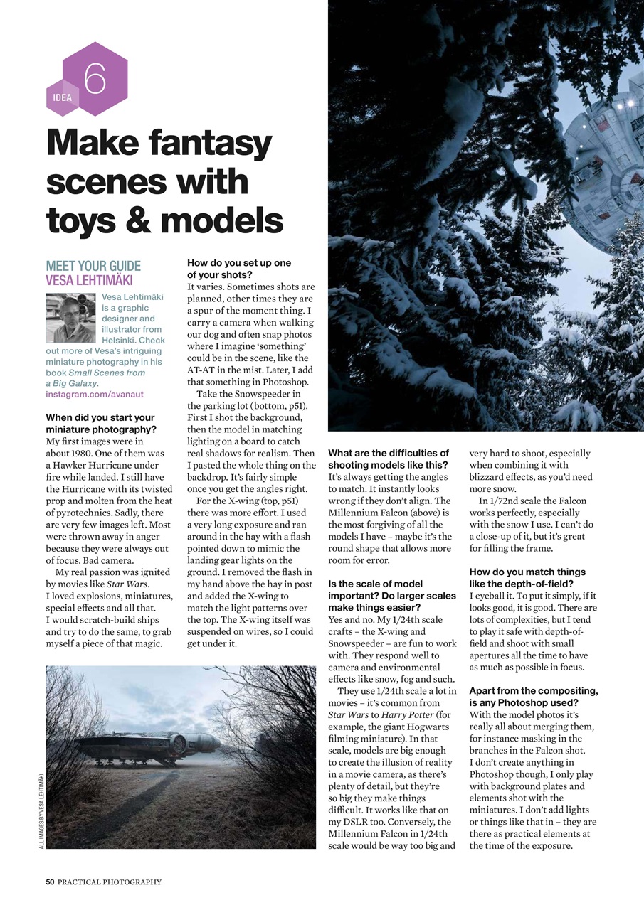 Practical Photography Preview Pages