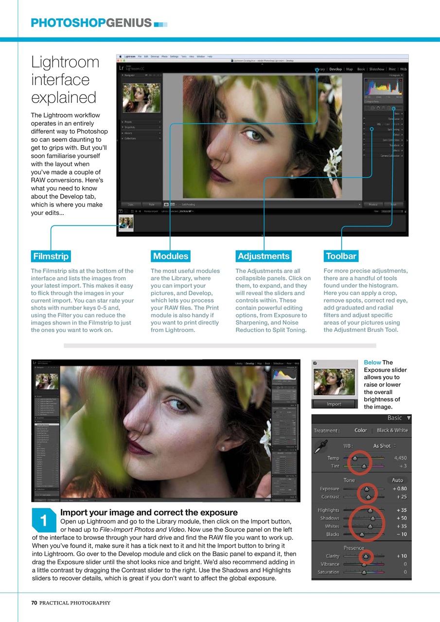 Practical Photography Preview Pages