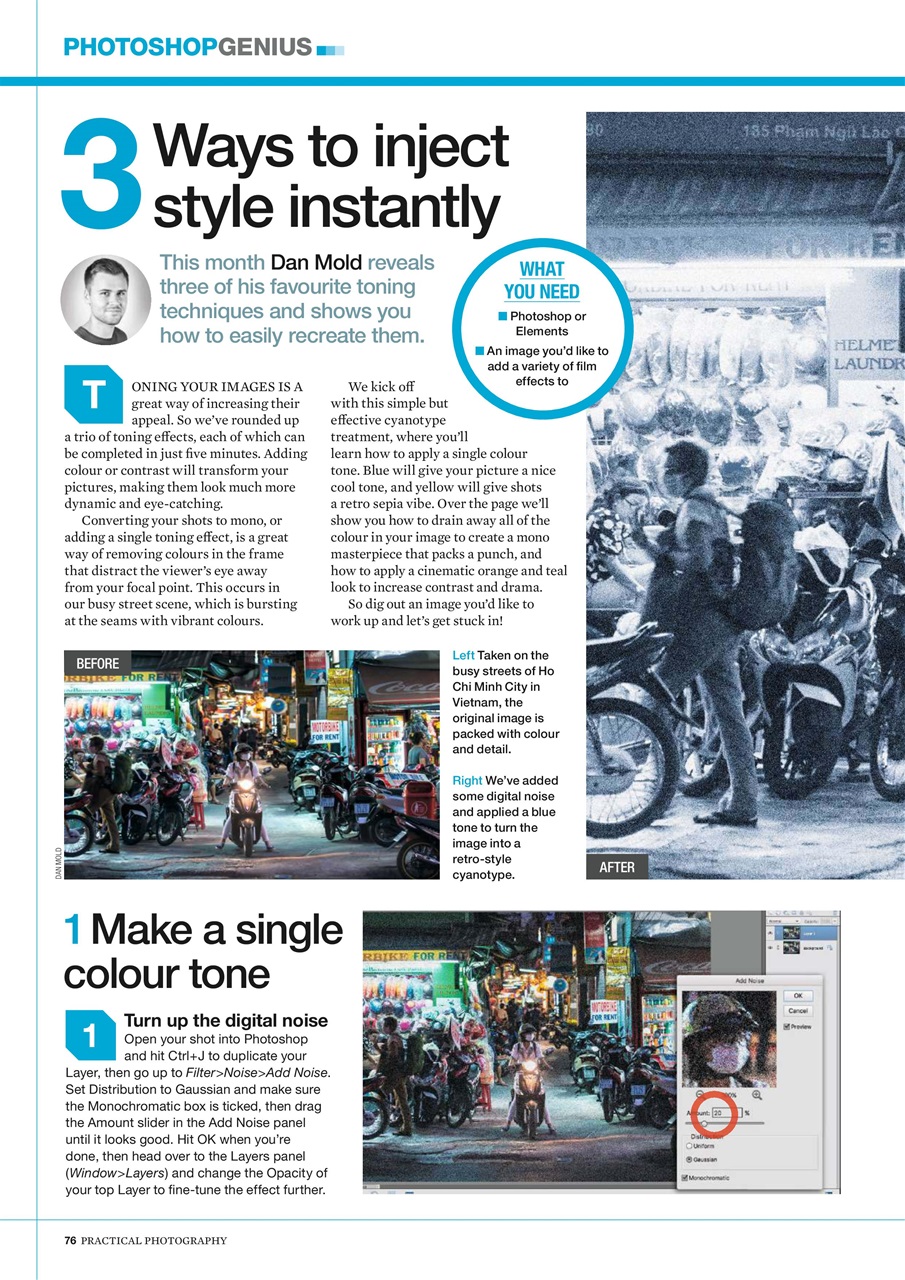 Practical Photography Preview Pages