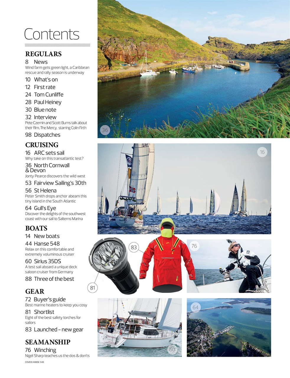 Sailing Today Preview Pages