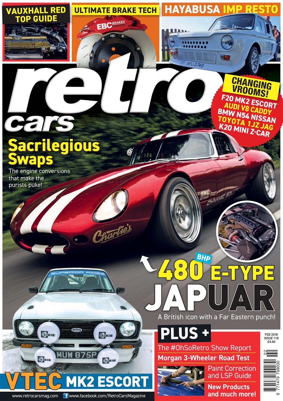 Retro Cars Preview Pages