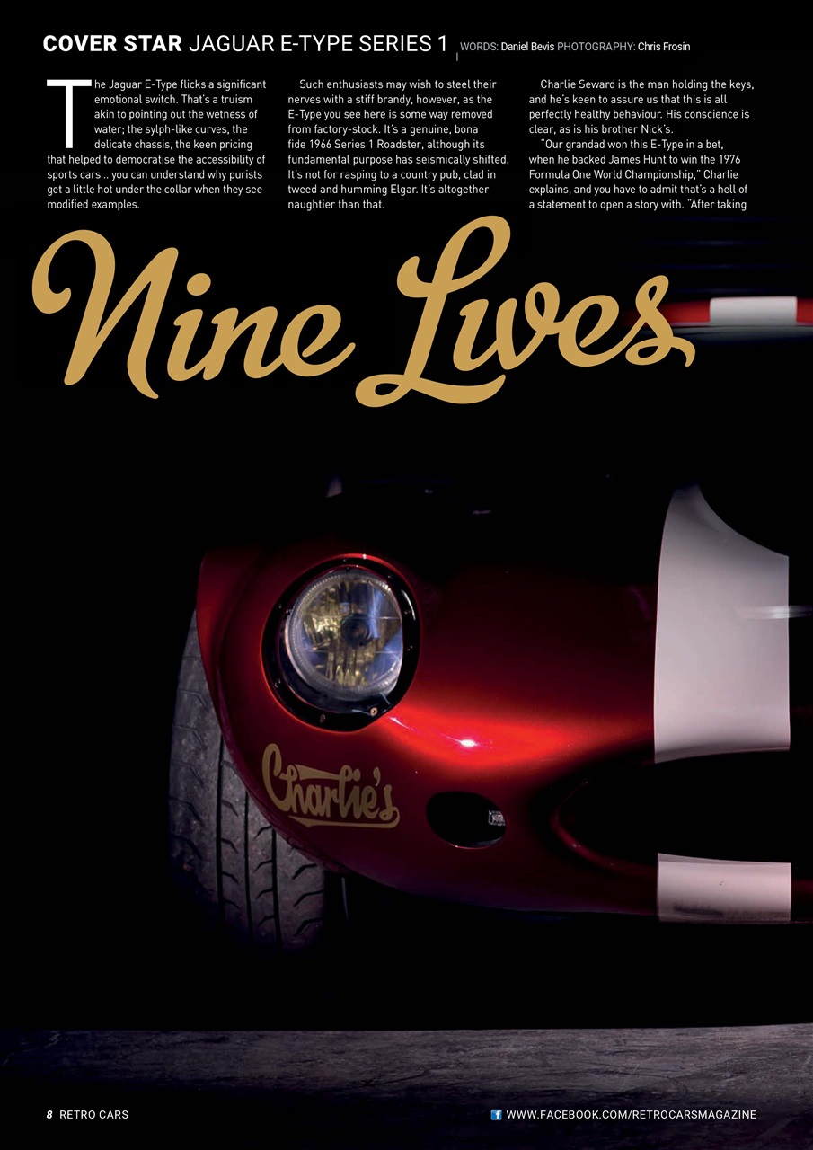 Retro Cars Preview Pages