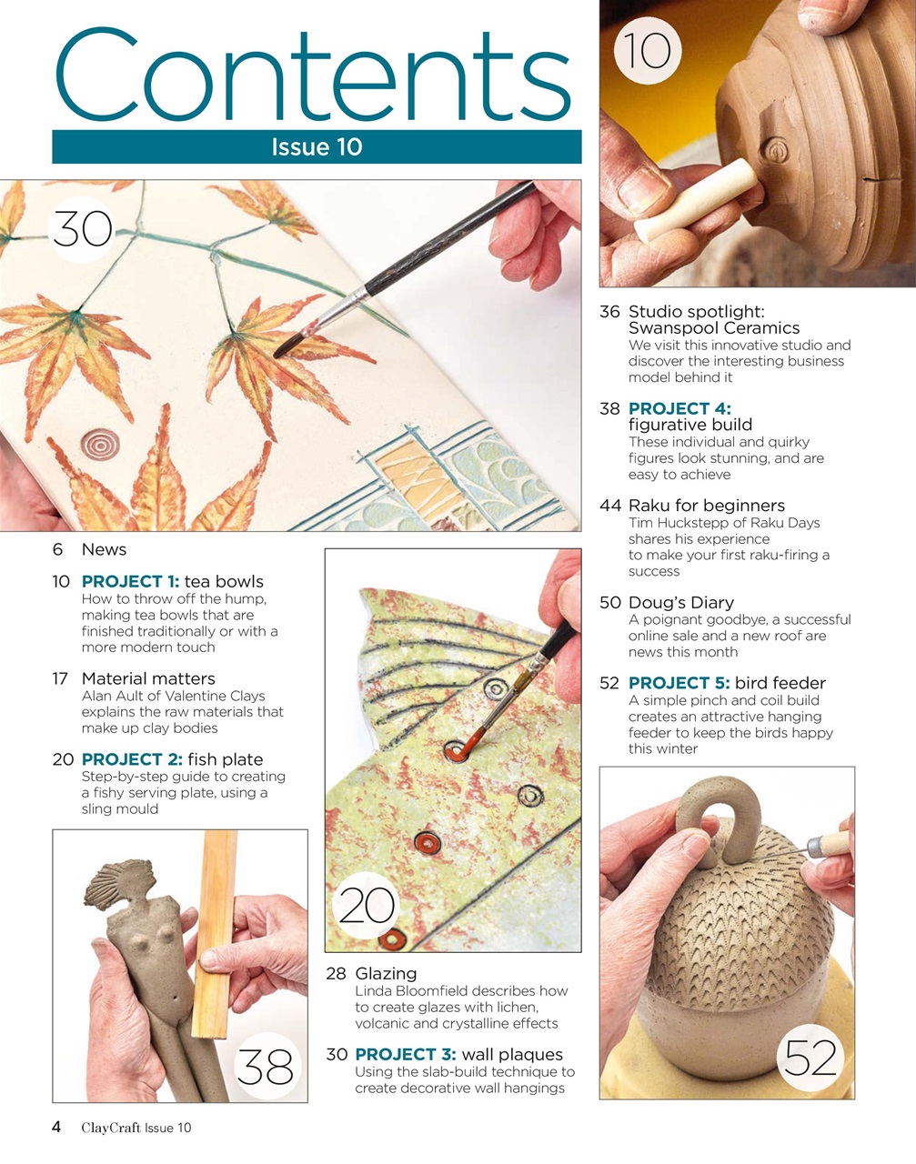 ClayCraft Preview Pages