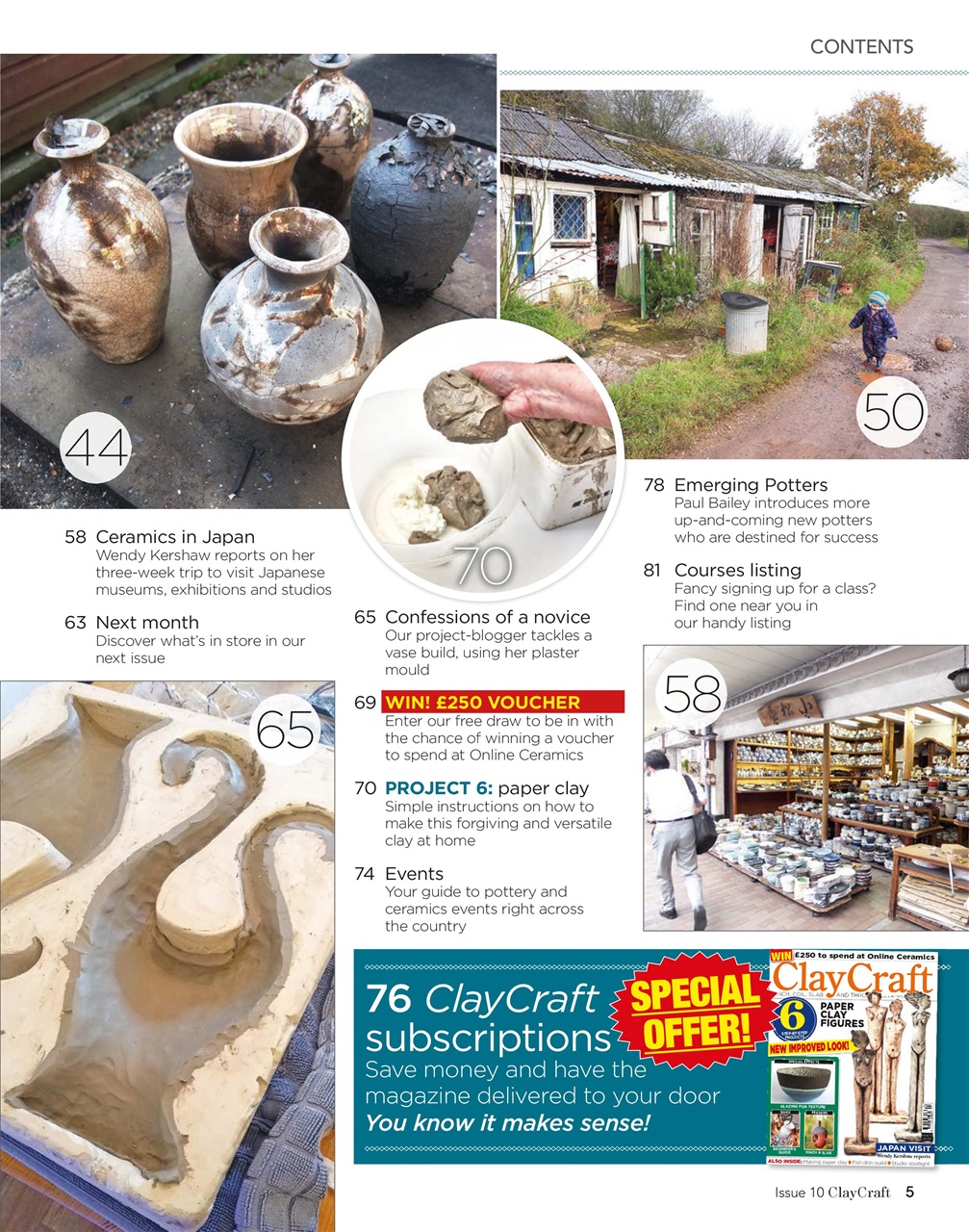 ClayCraft Preview Pages