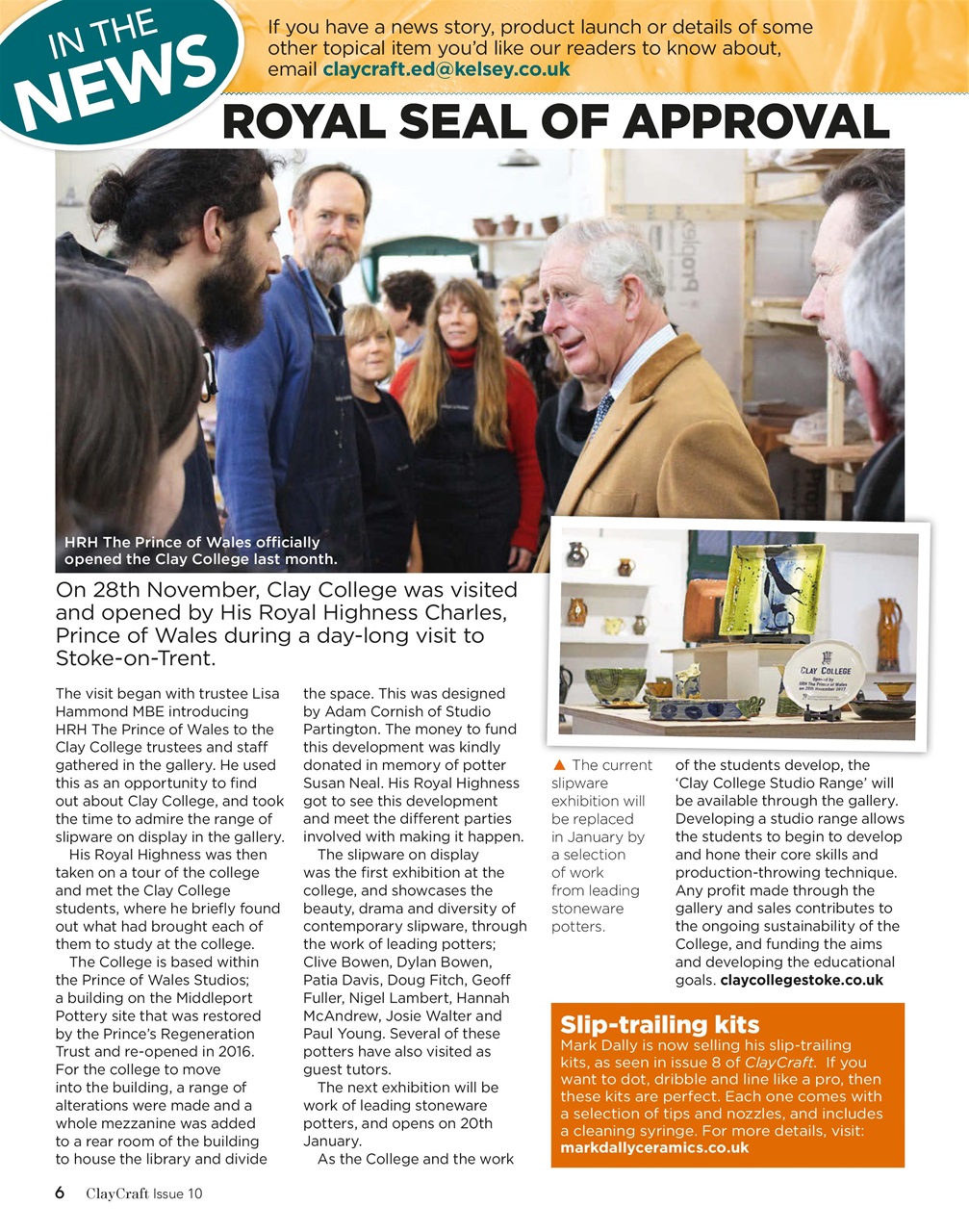 ClayCraft Preview Pages