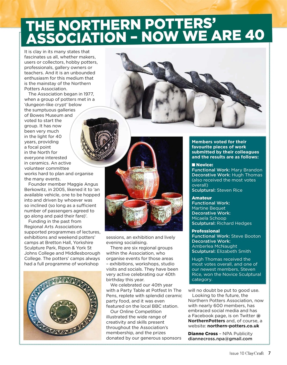 ClayCraft Preview Pages