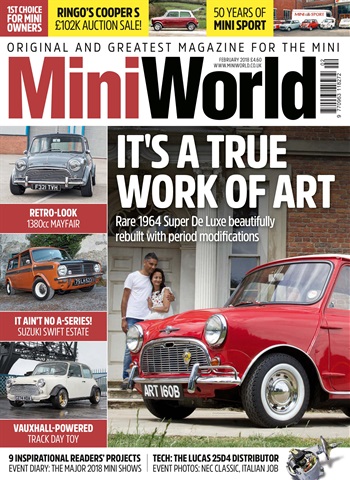 Mini World issue February 2018