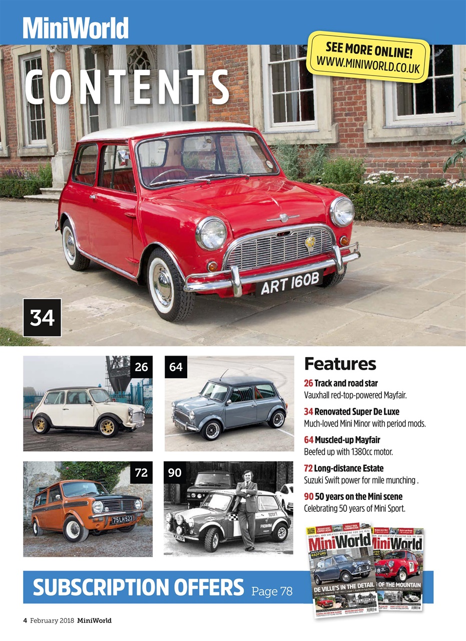 Mini World Preview Pages