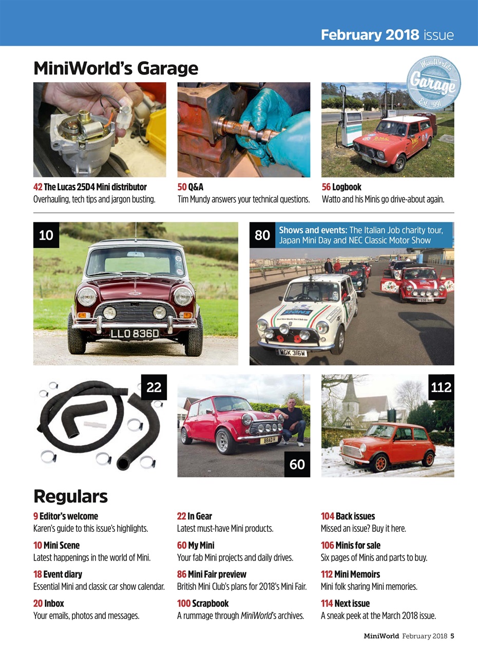 Mini World Preview Pages