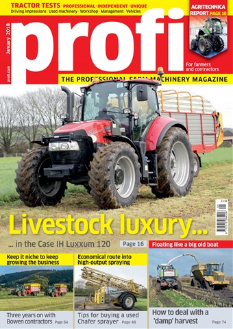 Profi International issue January 2018