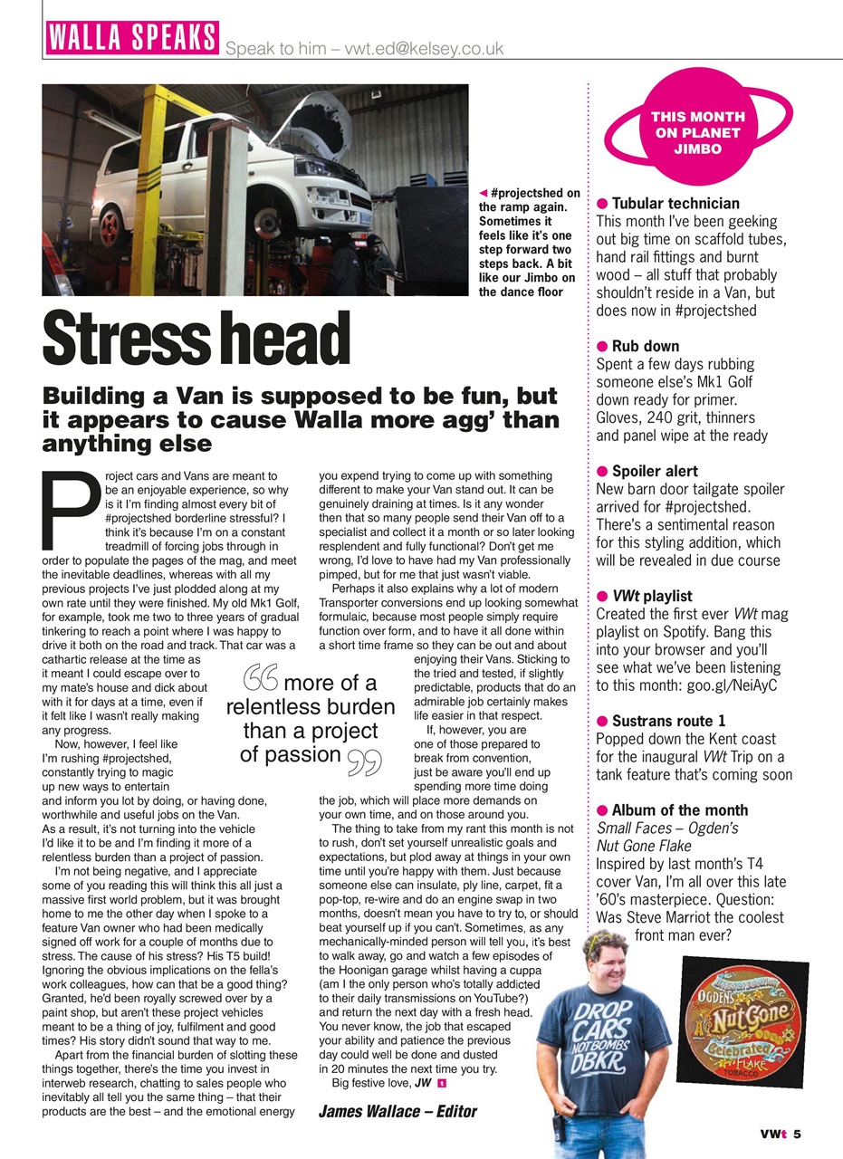 VWt Magazine Preview Pages