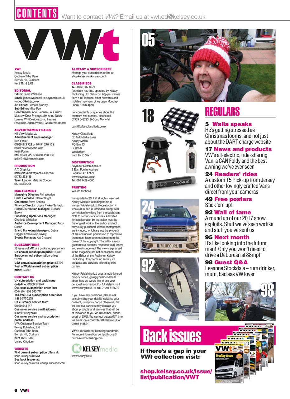 VWt Magazine Preview Pages