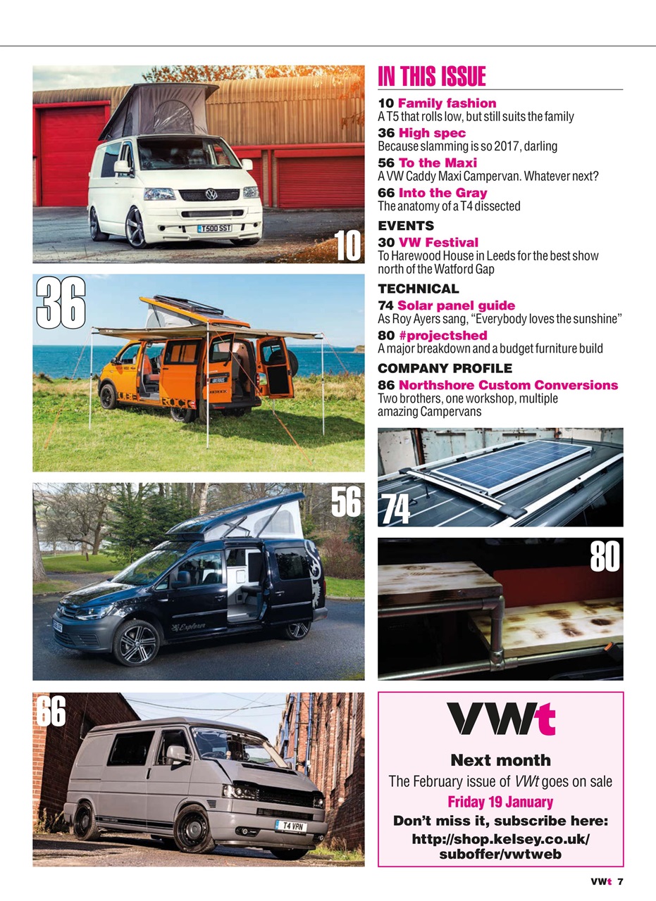 VWt Magazine Preview Pages