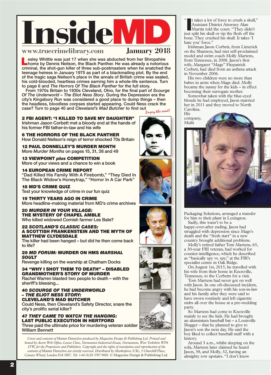 Master Detective Preview Pages