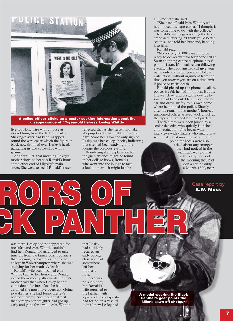 Master Detective Preview Pages