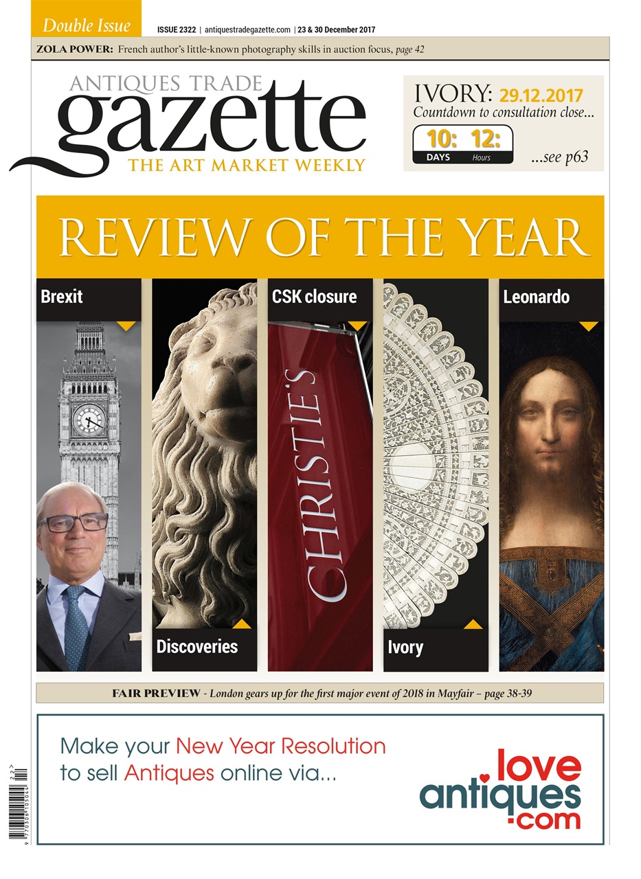 Antiques Trade Gazette Preview Pages