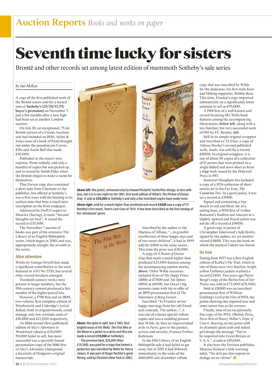 Antiques Trade Gazette Preview Pages