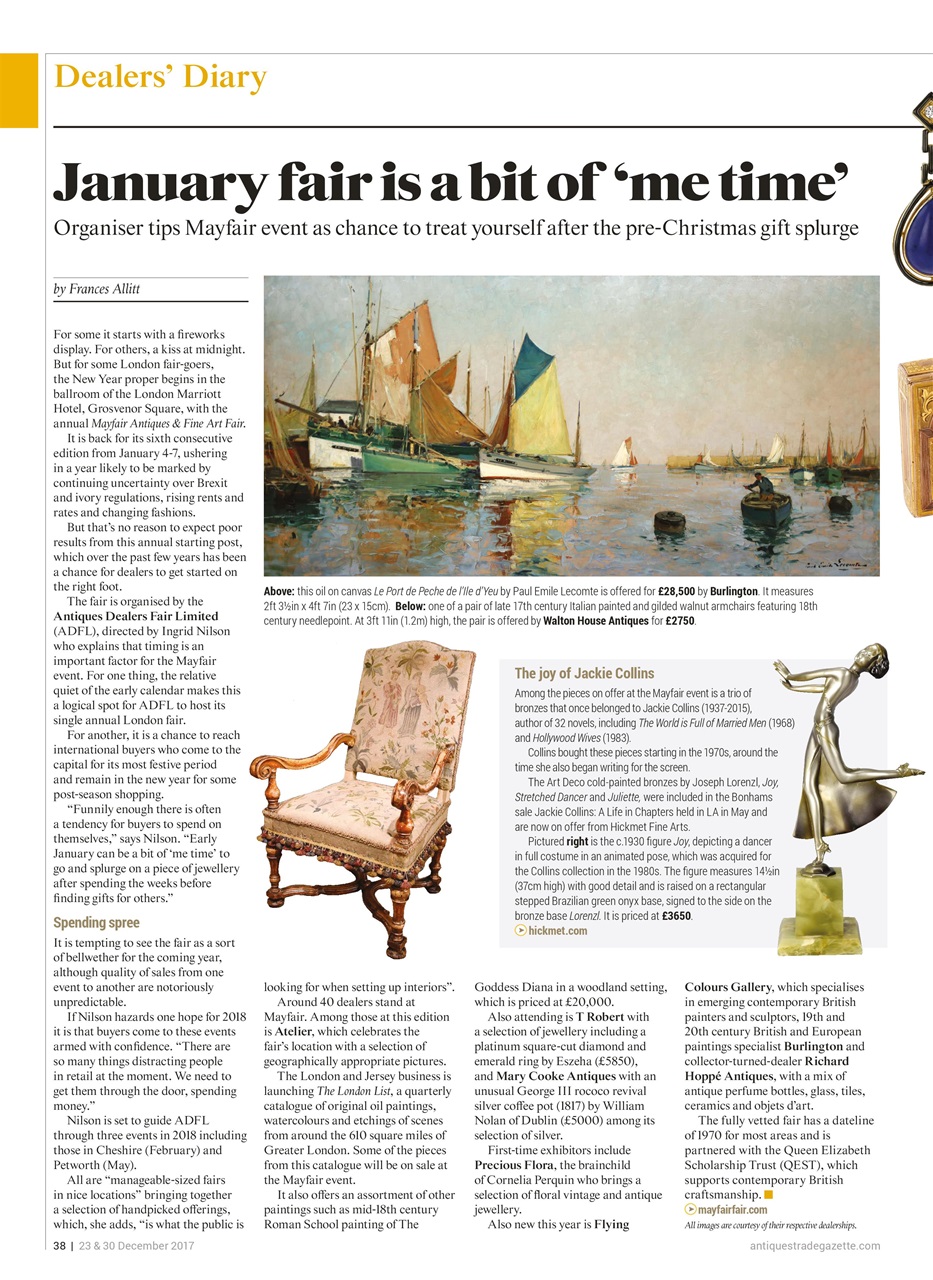 Antiques Trade Gazette Preview Pages